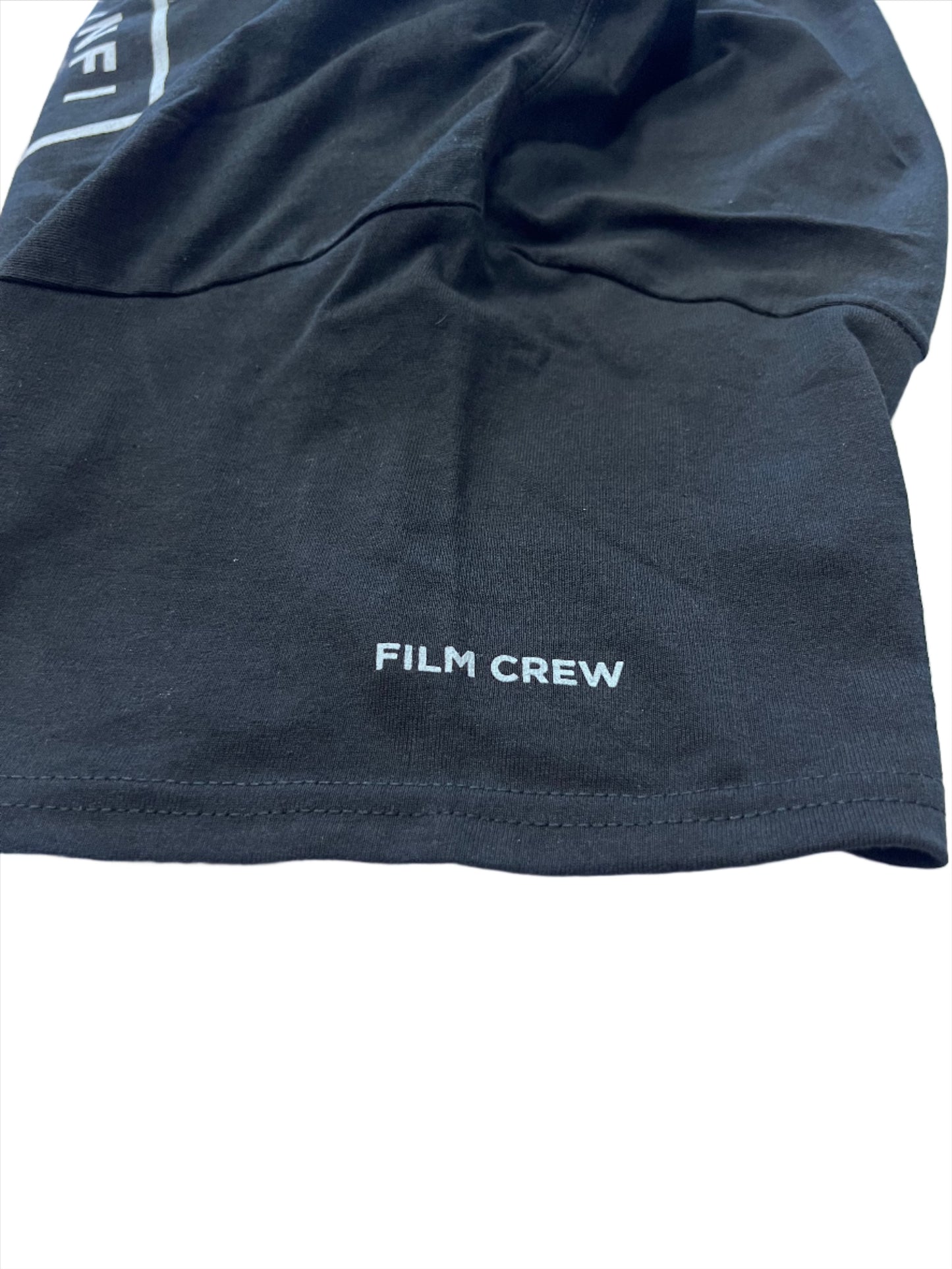 NFI Film Crew T-shirt - Short Sleeved - Hanes - Black